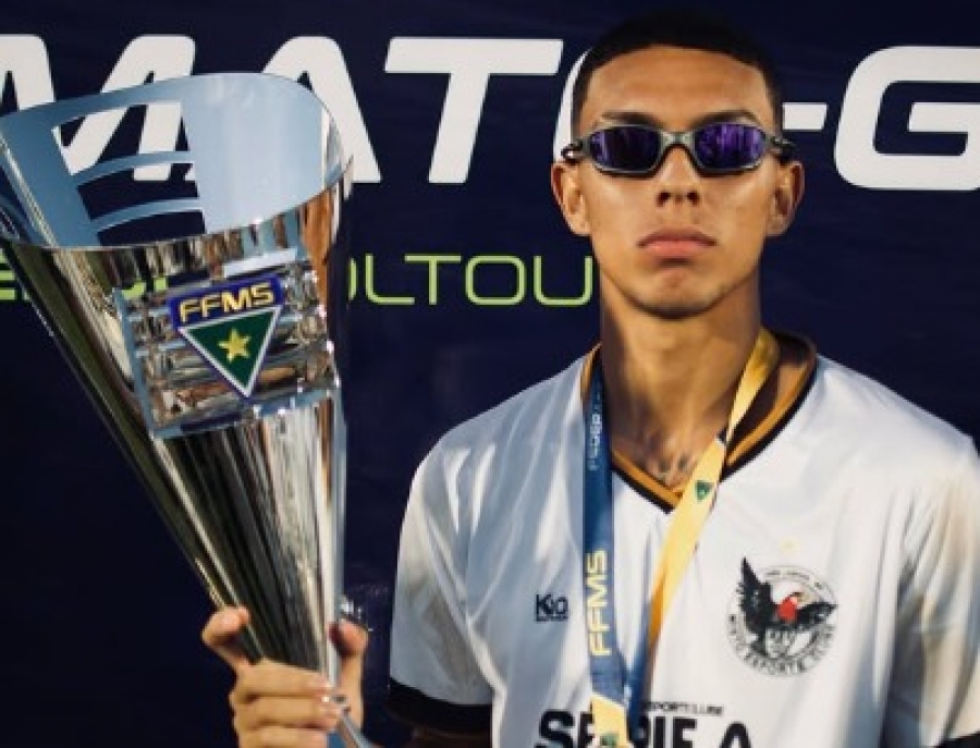 +1 Para Torcer no Profi - Matheus Rabisco &eacute; S&eacute;rie A