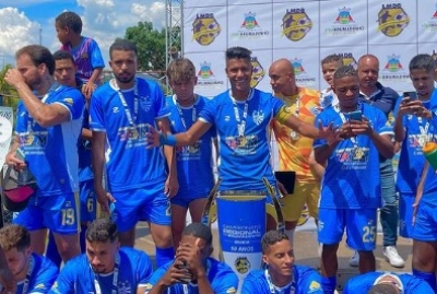 Regional de Futebol de Brumadinho 2022 - Brumadinho Campeão!