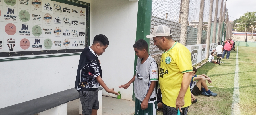 (MEU TIME FC) Novo Cristina (BETIM) FUTKIDS 2024