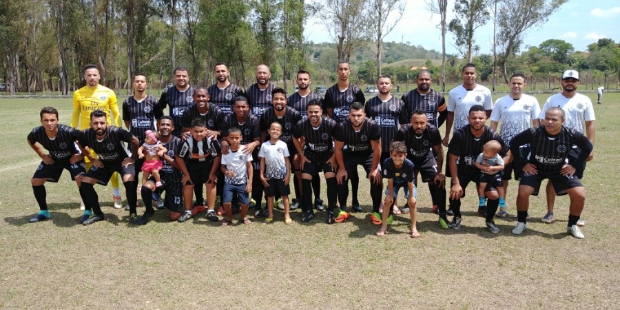 (MEU TIME FC) Black (BH) Campeão da 1ª Ediçaõ do CIFA-PL!