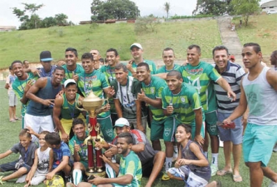Oeste é bicampeão da Copa Citrolândia em Betim