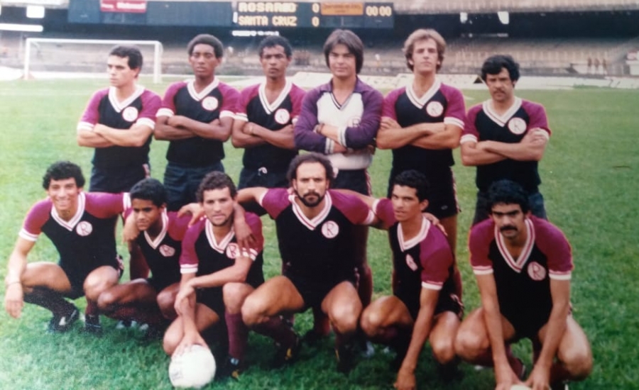 C.R. Direto do ZAPZAP - GIGANTE Rosário anos 80 no MINERA