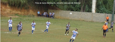 Definidos os finalistas da Copa Distrital de Santa Bárbara do Leste