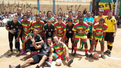 Fumacinha é Campeão do Torneio Regional de Futebol Society de Nova Contagem