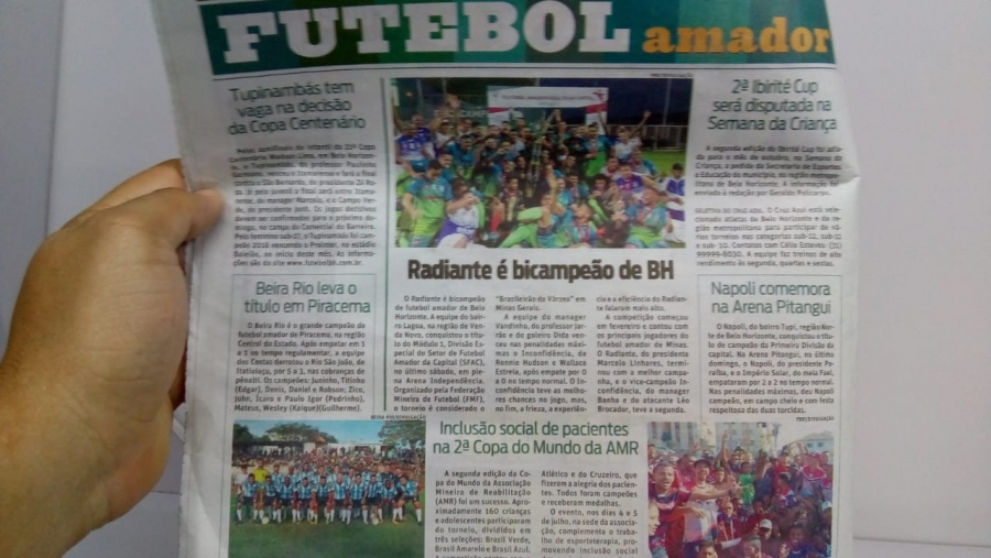 C.R. Direto do ZAPZAP: FBB! destaque na edição do SUPER de 17/17/2018