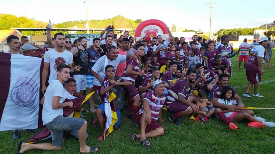 (MEU TIME FC) Betânia (Ipatinga MG) Campeão!