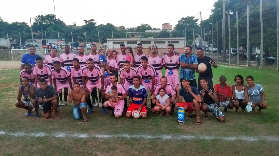 (MEU TIME FC) Atletas de Cristo FC/Betim é Campeão!