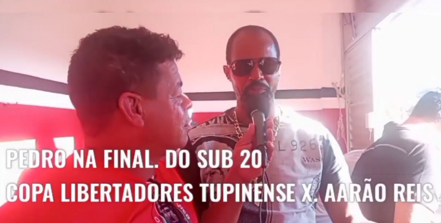 C.R. Direto do ZAPZAP -  Pedrão, MITO (por Baiano e os Boleiros da Várzea)