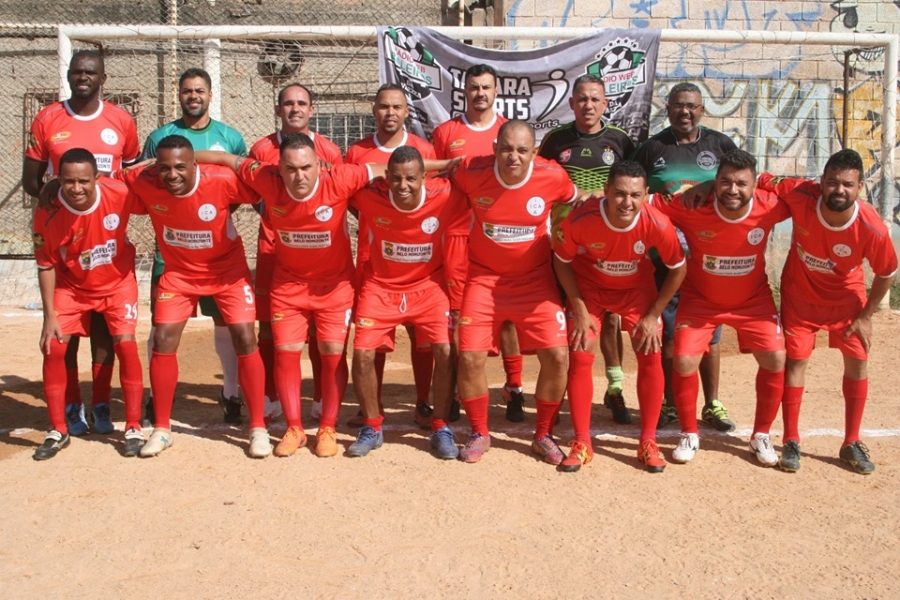 (MEU TIME FC) ICA (BH) no MASTER 2019