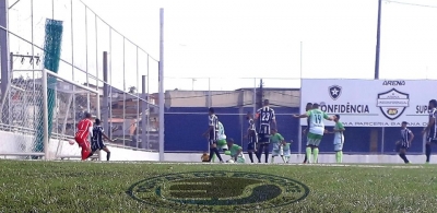 Placar final Inconfidência 4x5 Novo Cristina (penalidades)
