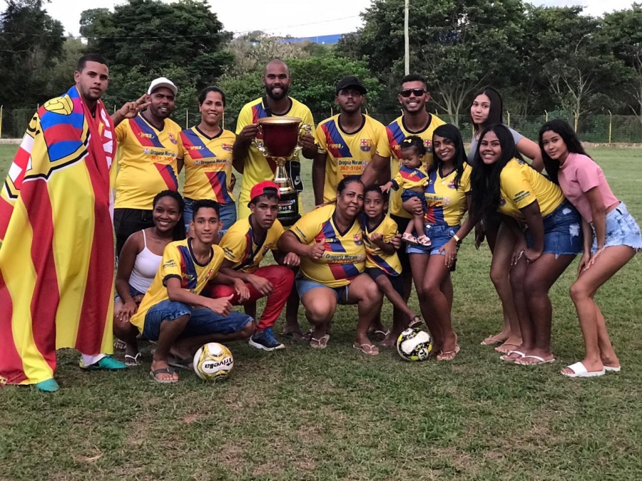 (MEU TIME FC) Barcelona (Santa Luzia - MG) FESTIVAL 2020
