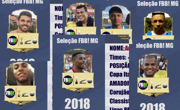 Seleção FBB! da Várzea Minas 2018 – Eis os melhores!