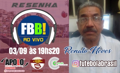RESENHA FBB! AO VIVO 03/09/2020 - Pelo Instagram