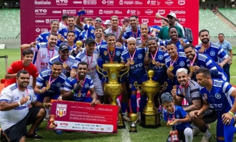 65&ordf; Copa Itatiaia (A "copa do mundo" do amador/v&aacute;rzea) 2026/27