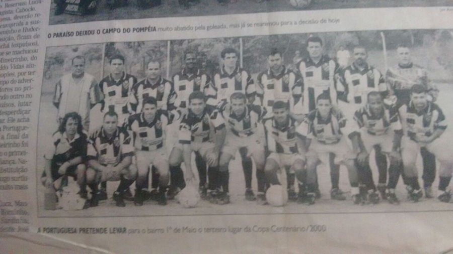 C.R. Direto do ZAPZAP: Portuguesa da virada do século!