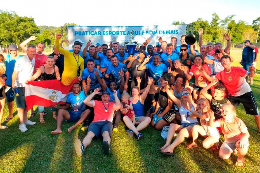 (MEU TIME FC) São Martinho (SC do Sul - RS) Campeão!