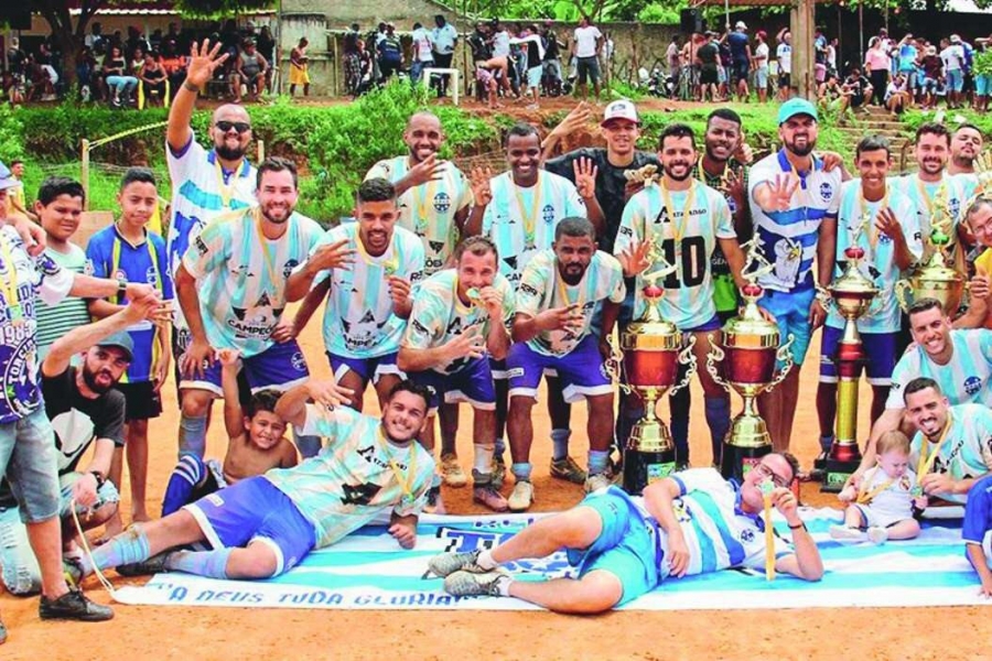 (MEU TIME FC) Pedra Azul (Contagem) Campeão!