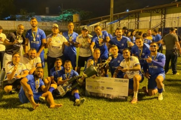 Copa Amapar Sicredi 2026 - @nacionalfutebolclube__ Campe&atilde;o!