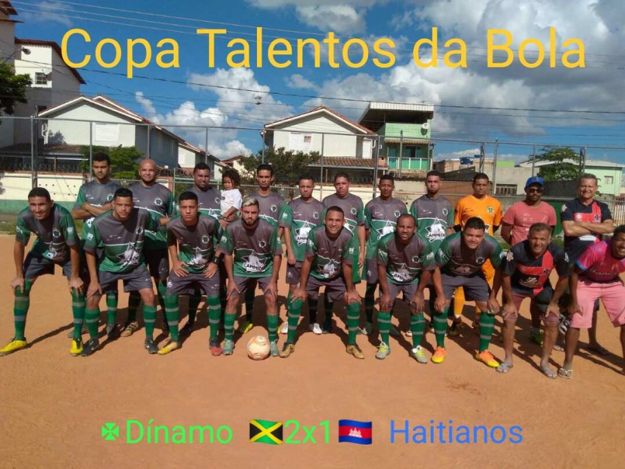 (MEU TIME FC) Dínamo (Contagem) na Copa TB!