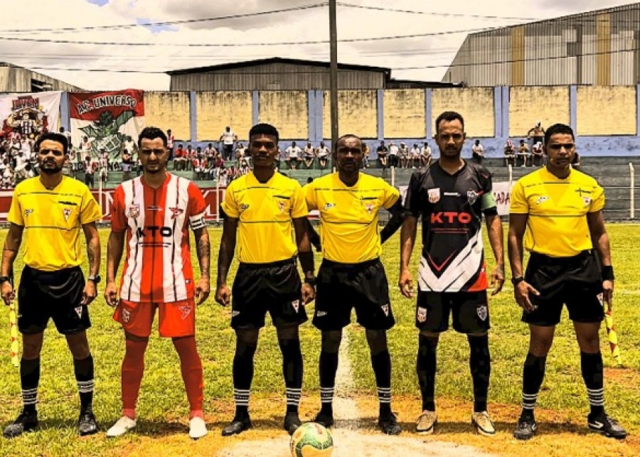 O Bruxo esteve em Mateus Leme - Estrela Mirim 4-0 Atl&eacute;tico Mocambeirense