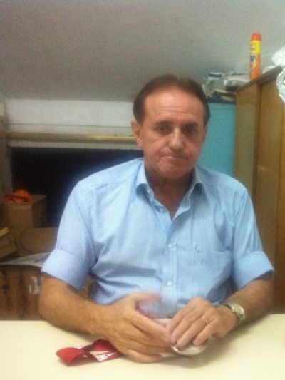 (C.R. &quot;Na bronca&quot; E.C.) &#039;Os grandes clubes só pensam neles&#039;, diz presidente do Democrata GV